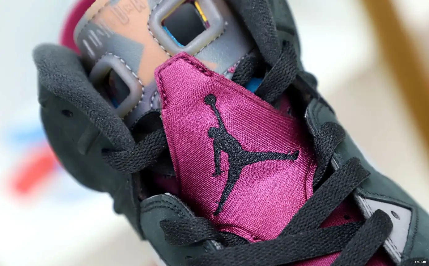 JORDAN BORDEAUX AIR 6 RETRO 0610